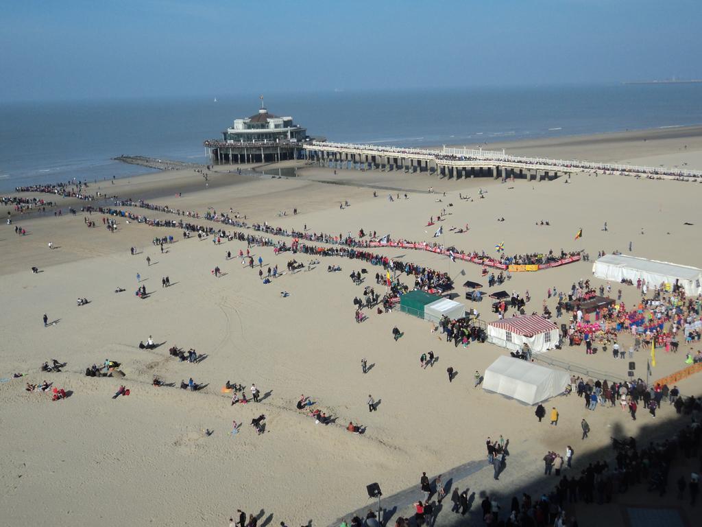 Residentie Maria Lucia Apartment Blankenberge Exterior photo