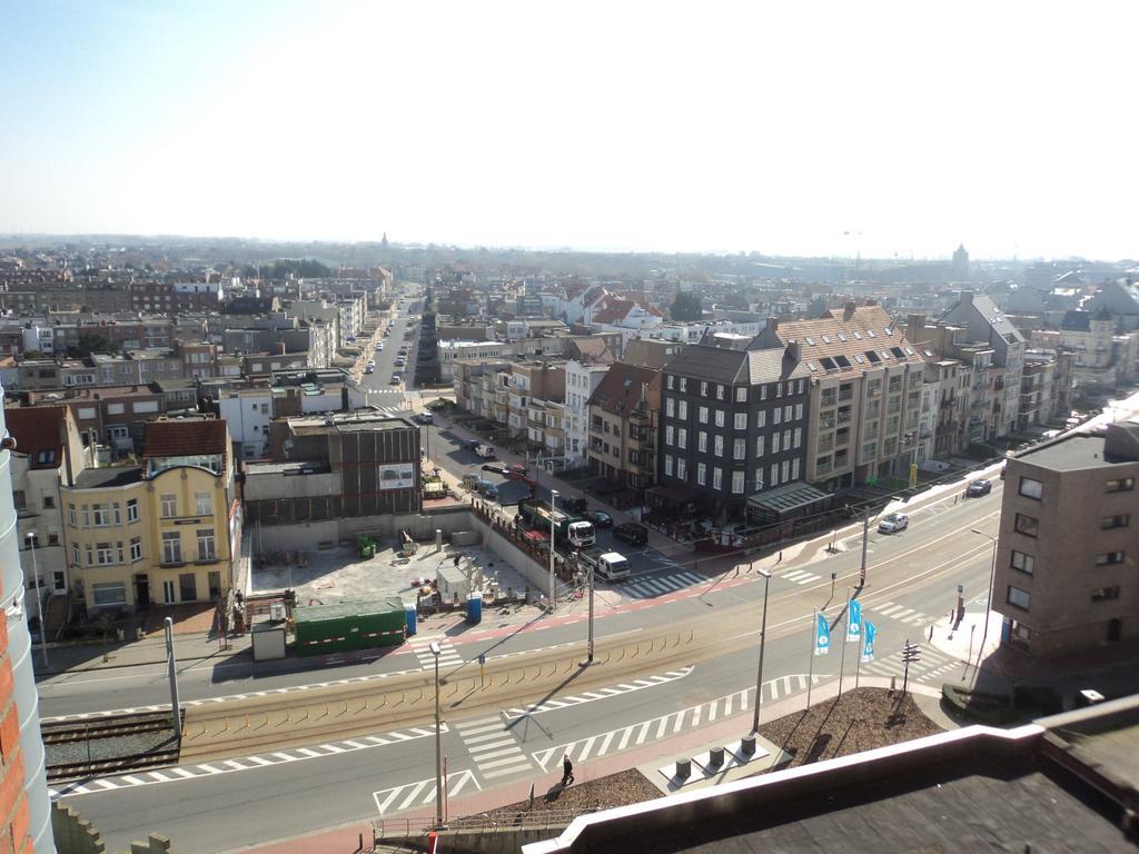 Residentie Maria Lucia Apartment Blankenberge Exterior photo